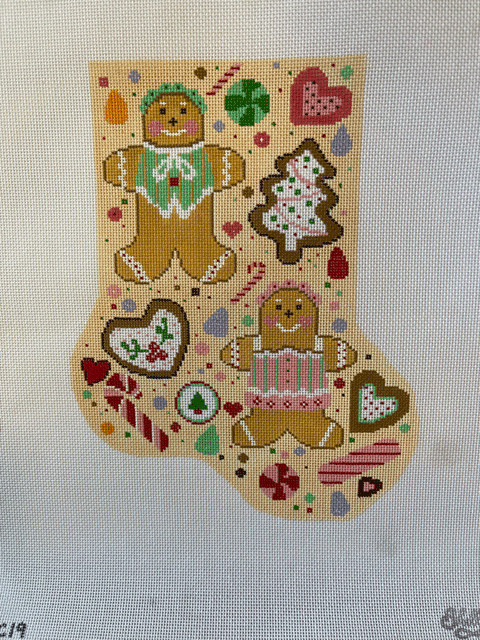 Shelley Tribbey Cookie Midi Xmas Stocking