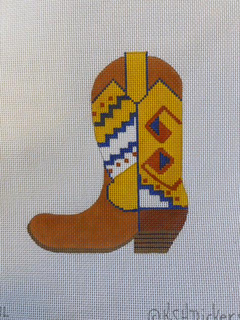 Kate Dickerson Southwestern Cowboy Boot