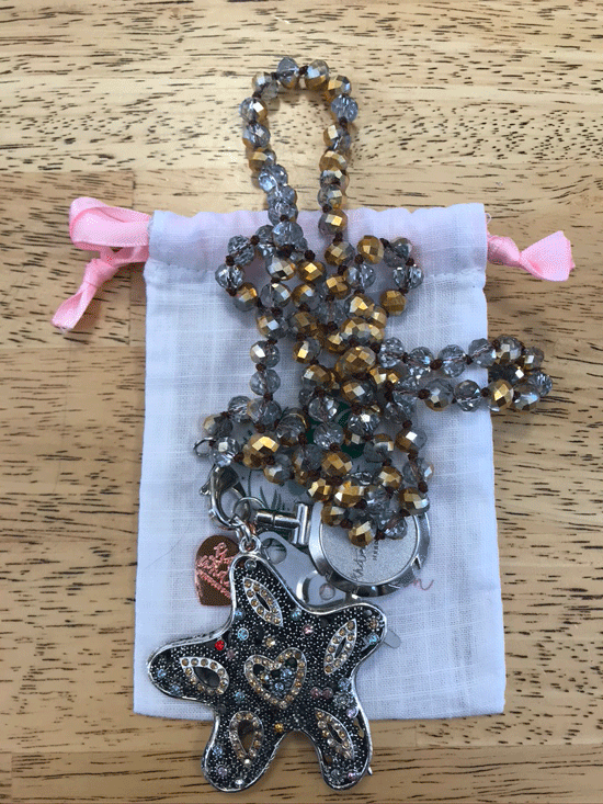 Victoria Whitson Accessory Needlepoint Necklace 871