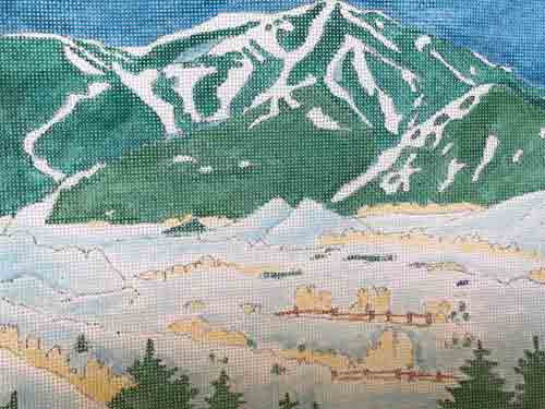 Sun Valley Exclusives Mt. Baldy Canvas