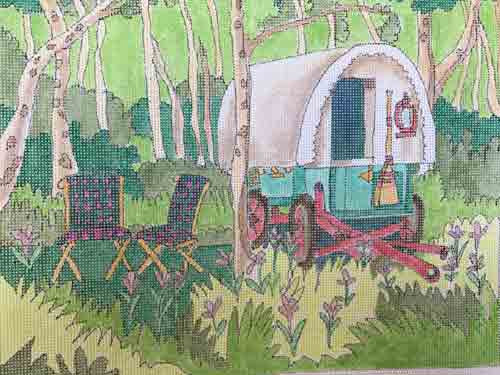 Sun Valley Exclusives Sheepherder Wagon