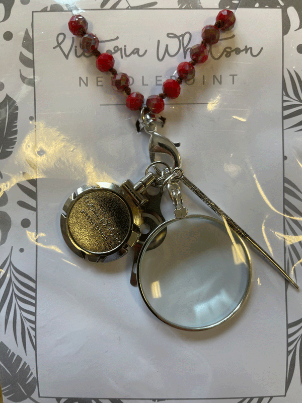 Victoria Whitson Stitching Necklace