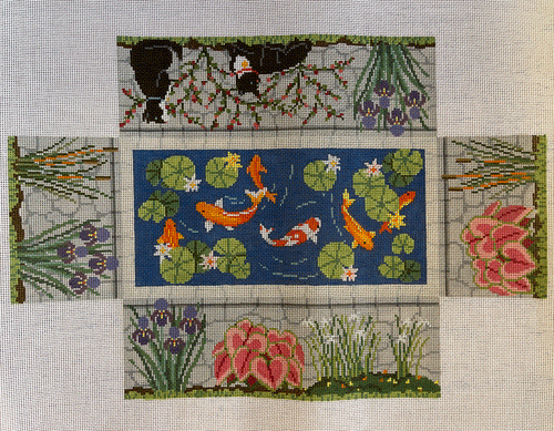 Koi Pond Brick Cover