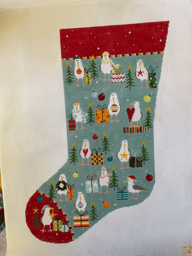 Pippin Seagull Xmas Stocking