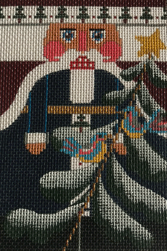 JB Design Nutcracker St. Valentine Ornament CNT58