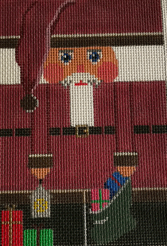 JB Designs Nutcracker Magenta King Ornament CNT46