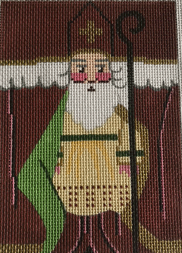 JBDesigns Nutcracker St.NIcholas Ornament CST4