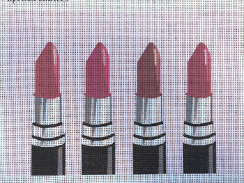 Lipstick Choices Canvas