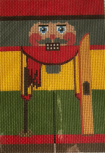 JB Design Nutcracker Skier Ornament CNT27