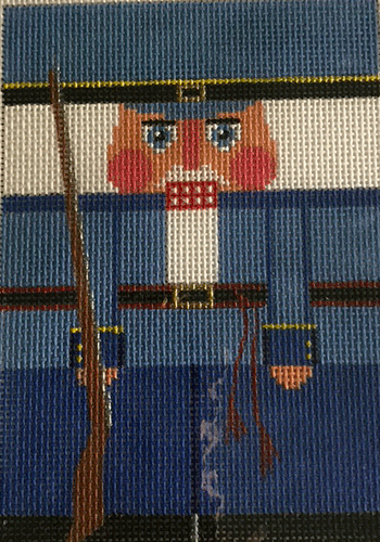 JB Designs Nutcracker Union Soldier Ornament CNT40