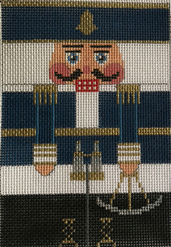 JB Design Nutcracker Admiral Ornament CNT98