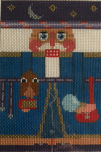 JB Design Nutcracker Merlin Ornament CNT21