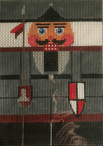 JB Design Nutcracker Knight Ornament