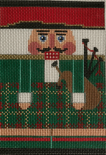 JB Designs Nutcracker Bag Piper Ornament CNT38