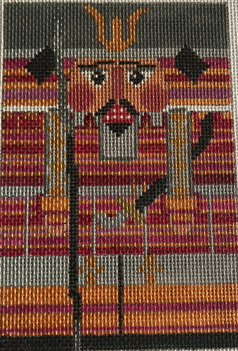 JB Design Nutcracker Samurai Ornament CNT141