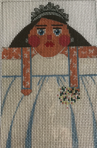 JB Design Nutcracker Princess Kate Ornament CNT167