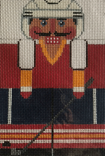 JB Designs Nutcracker Hockey Ornament CNT153