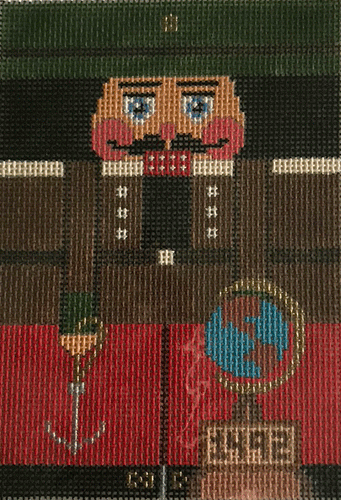 JB Designs Nutcracker Chris Columbus Ornament CNT28