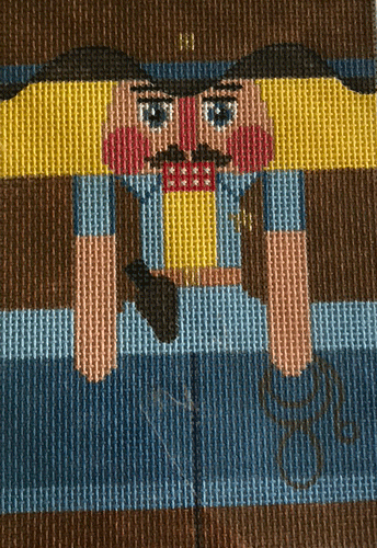 JB Designs Nutcracker Cowboy Ornament CNT31