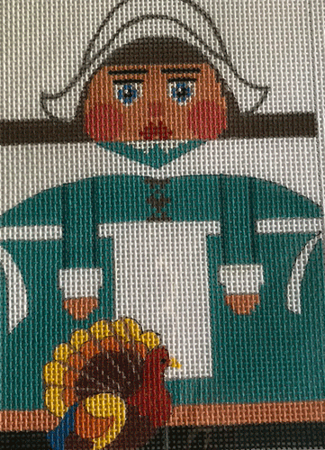 JB Design Nutcracker Mrs. Pilgrim Ornament CNT57