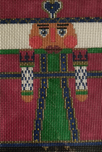 JB Designs Nutcracker Magenta Queen Ornament CNT47