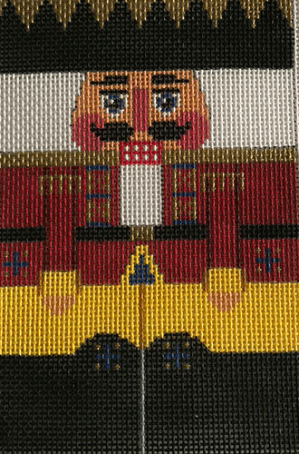 JB Designs Nutcracker Red/Yellow King Ornament CNT52