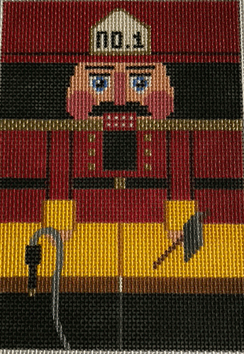 JB Designs Nutcracker Fireman Ornament CNT33