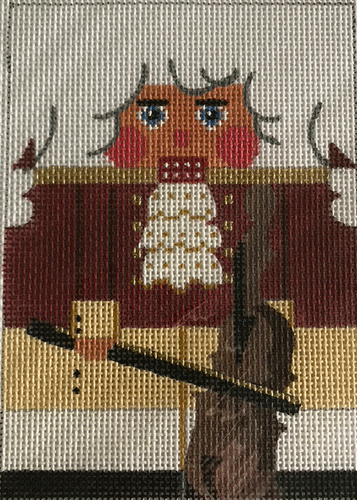 JB Design Nutcracker Mozart Ornament CNT36