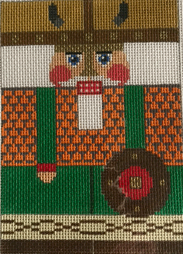 JB Design Nutcracker Viking Ornament CNT41