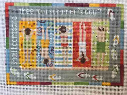 Pippin Studio Sunbathers