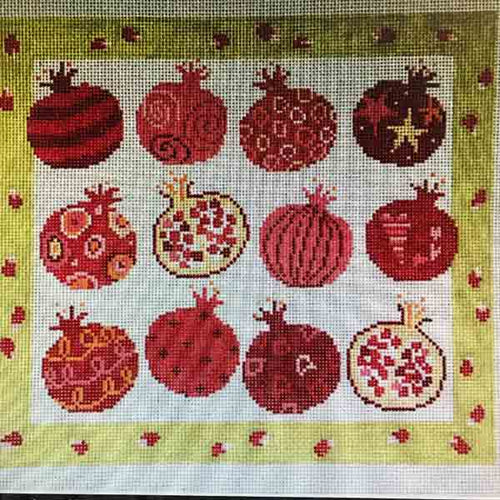 Pippin Studio Pomegranants