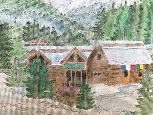 Sun Valley Exclusives Galena Lodge Canvas