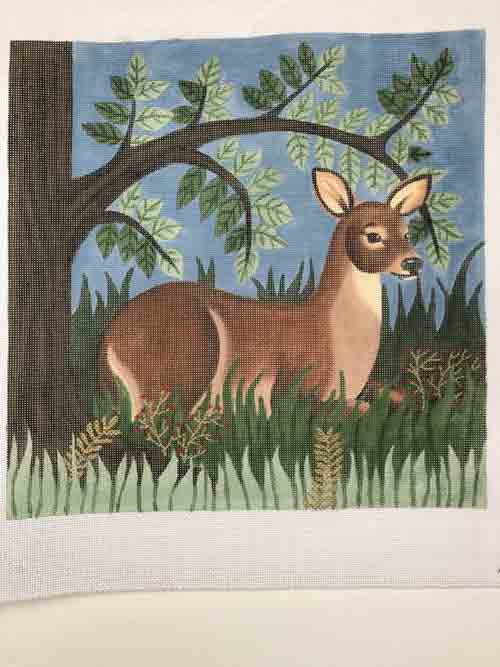 Tapestry Tent Deer Canvas