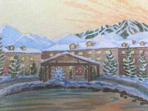 Sun Valley Lodge Canvas