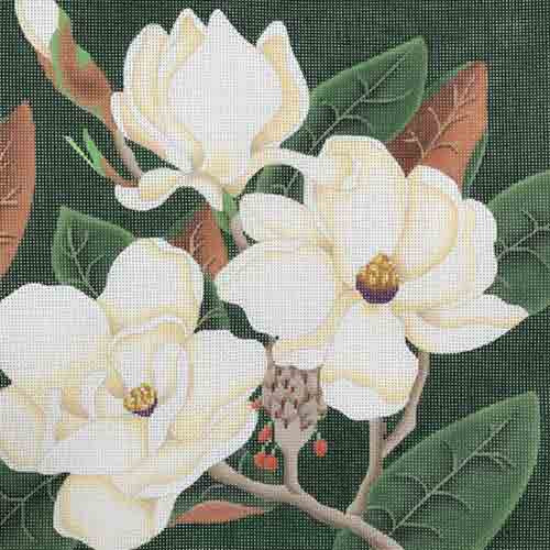 Dede Giant Magnolia Canvas