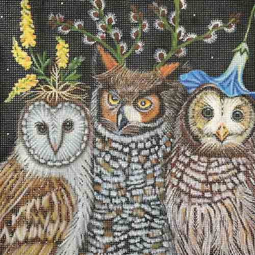 Vicki Sawyer Hootenanny Owls