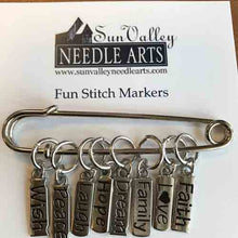 Sun Valley Needle Arts Fun Stitch Markers