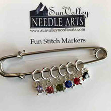 Sun Valley Needle Arts Fun Stitch Markers
