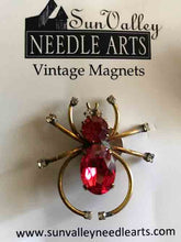 Sun Valley Needle Arts Vintage Bicycle Magnet