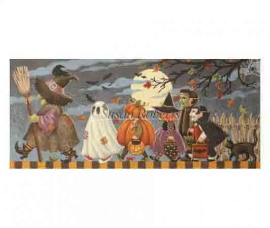 Tapestry Tent Halloween March