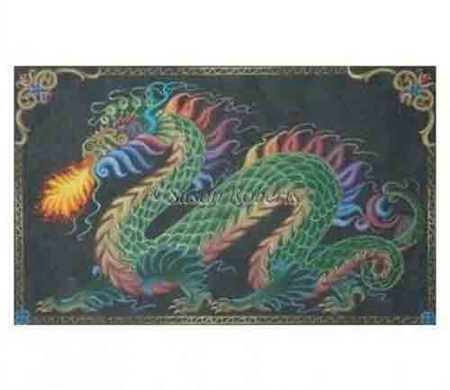 Tapestry Tent Dragon