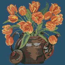 Elizabeth Bradley Flower Pot Needlepoint Kits